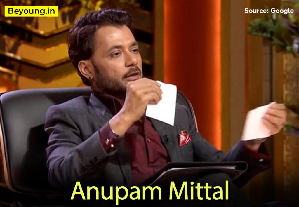 Anupam Mittal - Shark Tank India Judge for Season 2